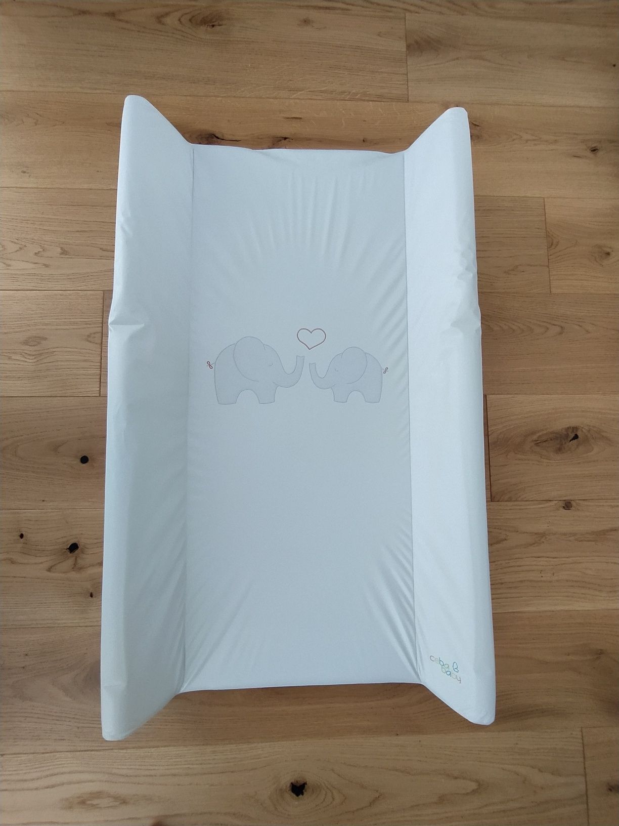 Przewijak twardy długi 50x80 na łóżeczko