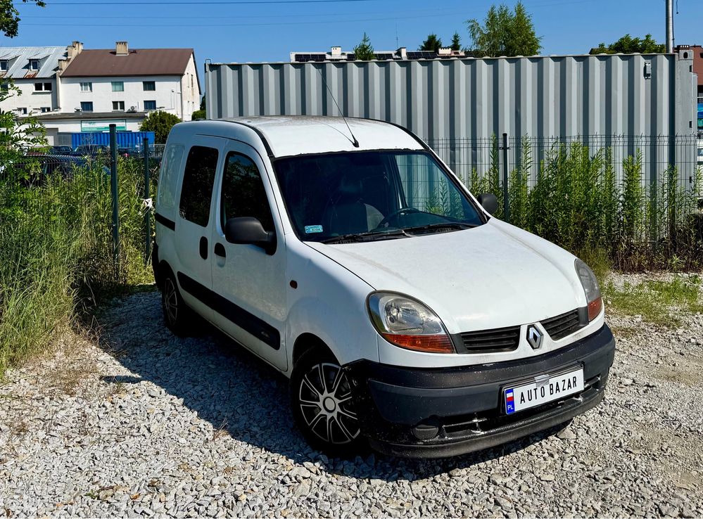 Renault Kangoo * 2006 * 1.5 dCi * 209 tys km * Sprawny * Zamiana