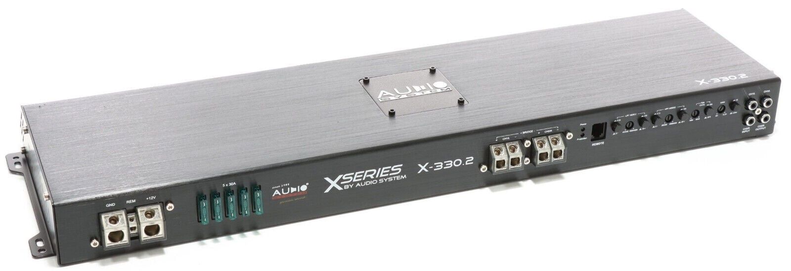 Audio System X330.2 potężne dwa kanały  1650RMS