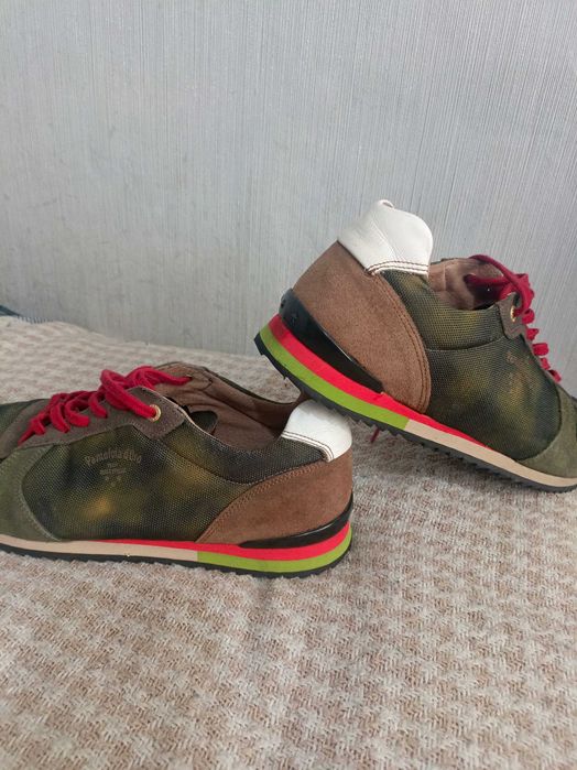 Шкіряні снікери Pantofola Doro 44 розмір 28.5, гарний стан