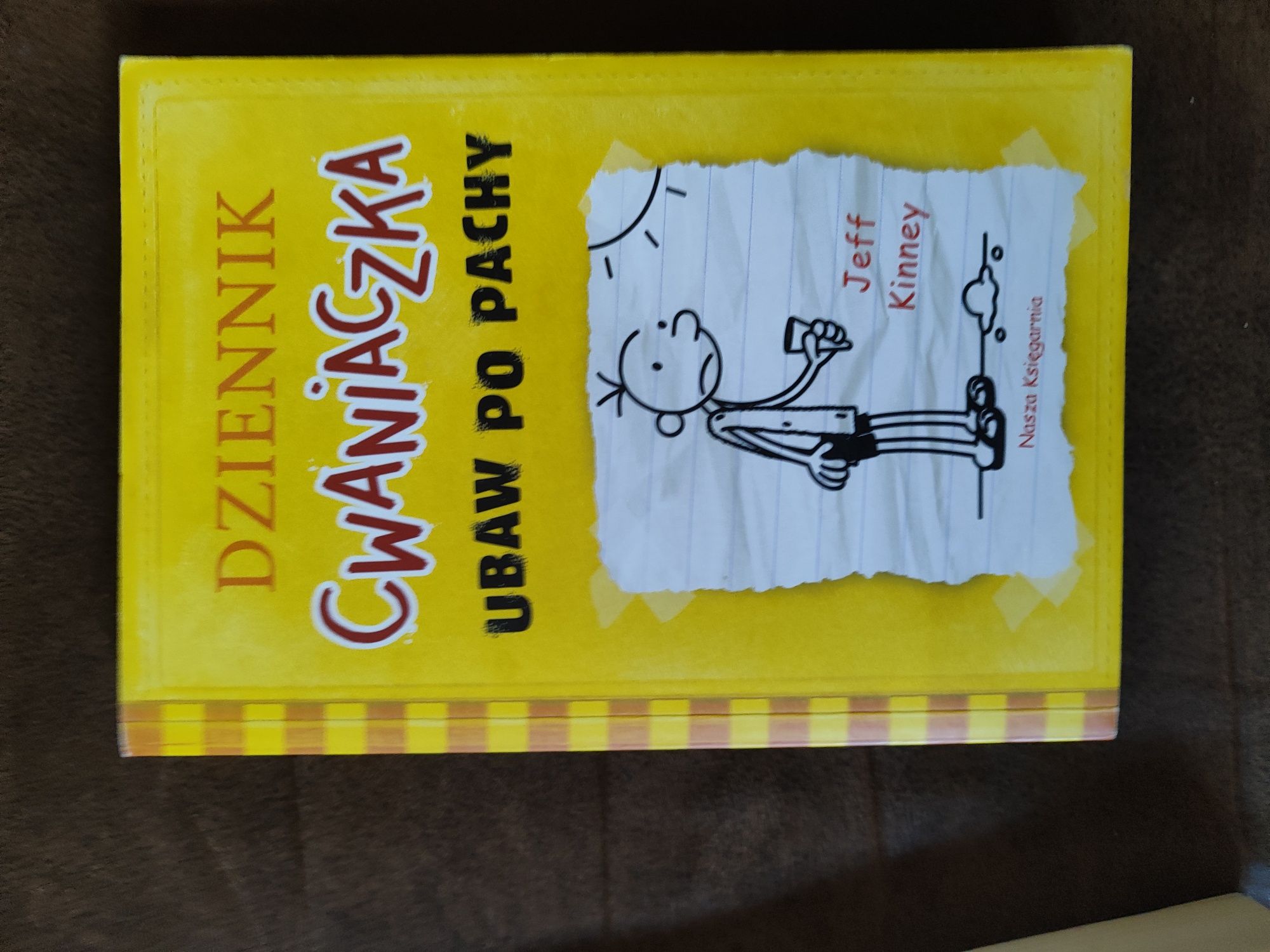 Dziennik cwaniaczka ubaw po pachy