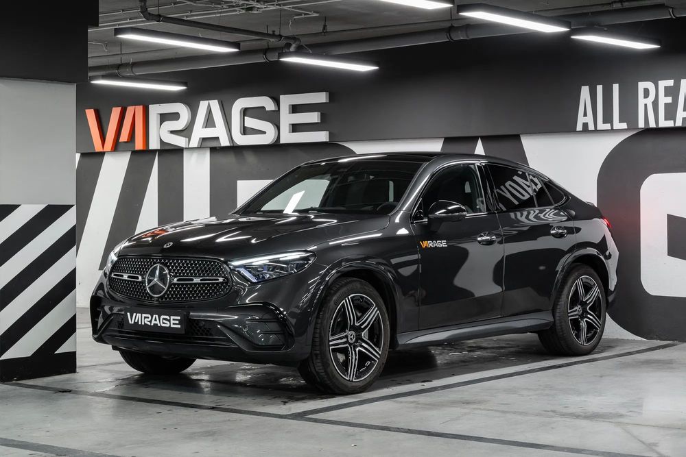 Mercedes-Benz GLC 220d 4Matic Coupe | Pakiet AMG Premium Plus | Hak | FV23% | Salon PL