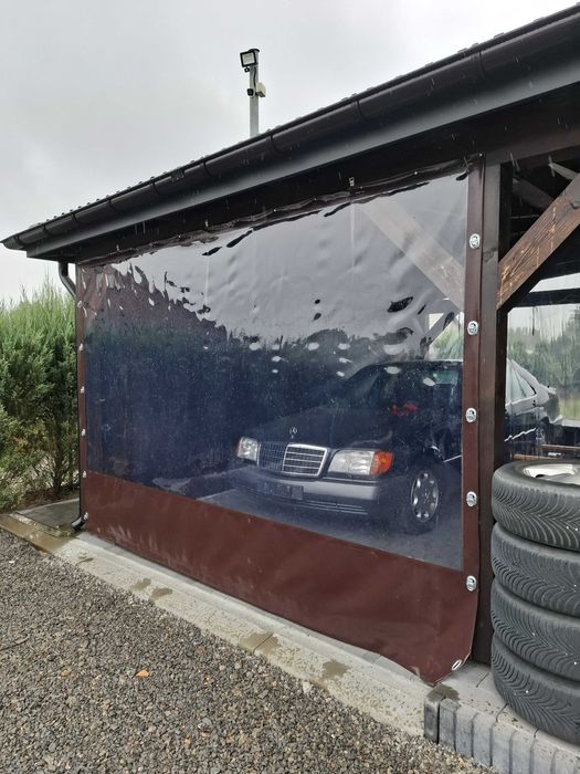 Plandeki na altany i tarasy | Odporne na deszcz i wiatr, na wymiar