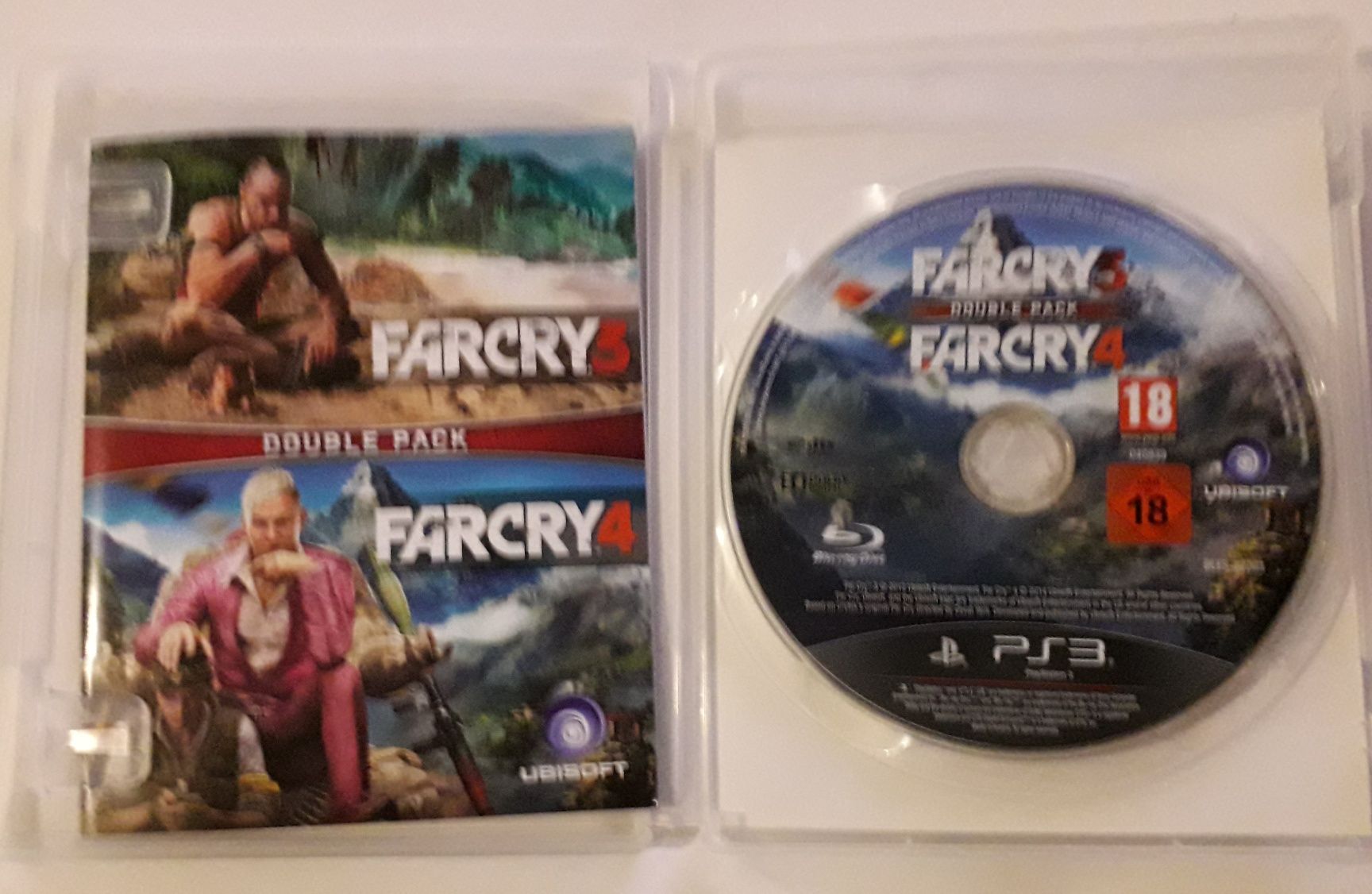Jogo FARCRY 3 e 4 Double Pack PS3