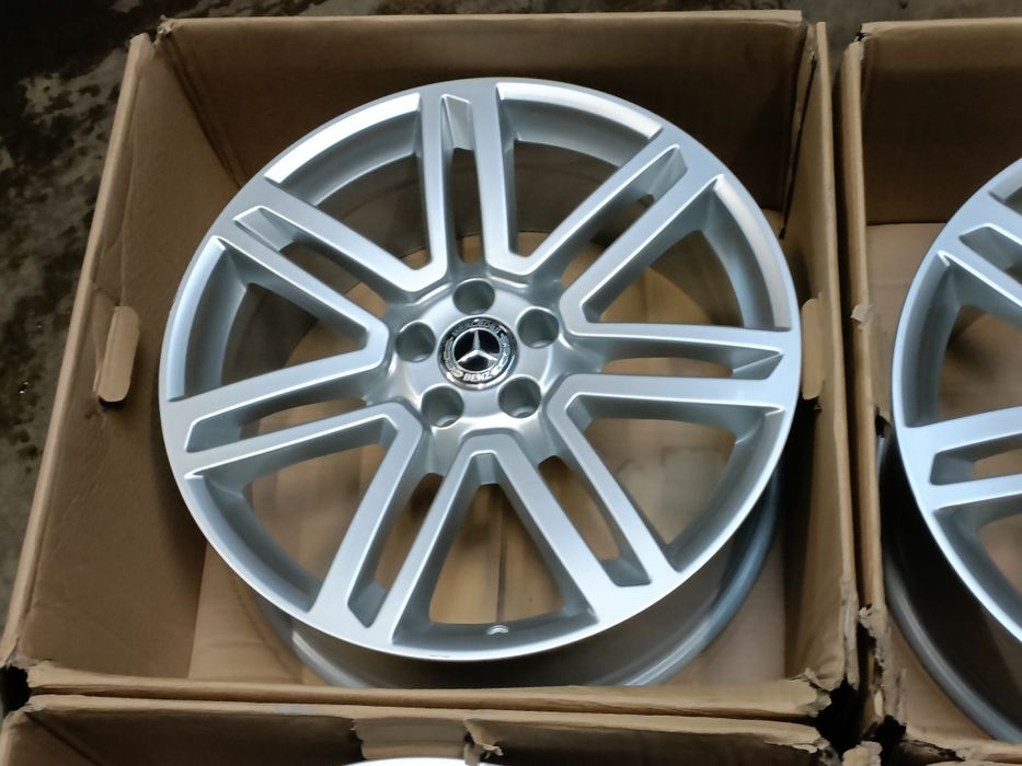 Kute Alufelgi Felgi Mercedes 20 cali 5x112 E-Klasa S-Klasa