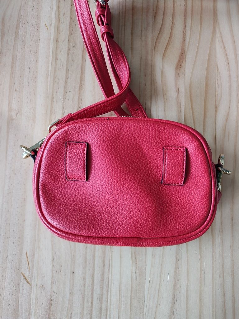 Guess torebka czerwona