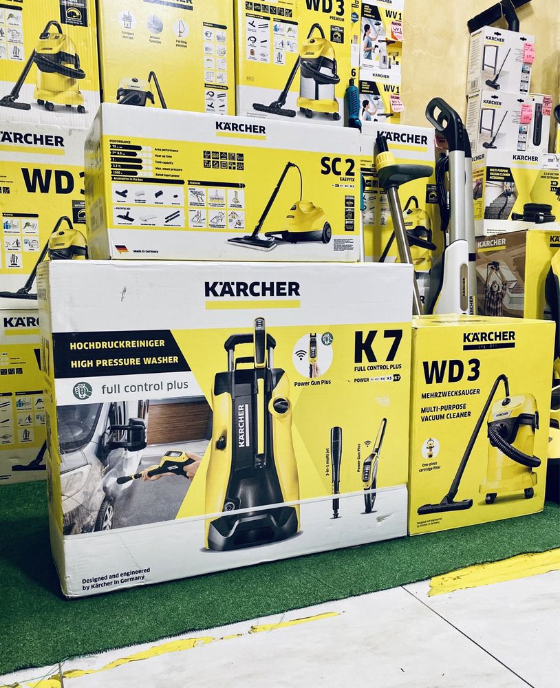 Минимойка Karcher K 7 Power Control, (Аппарат Керхер К7) гарантия
