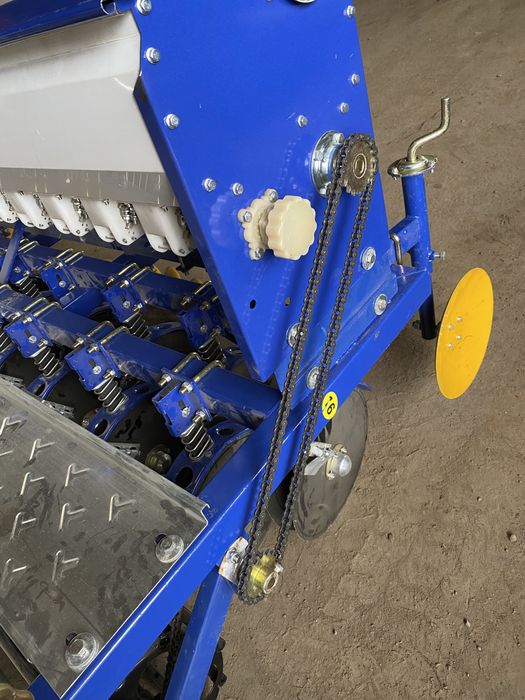 Сівалка сошникова дискова