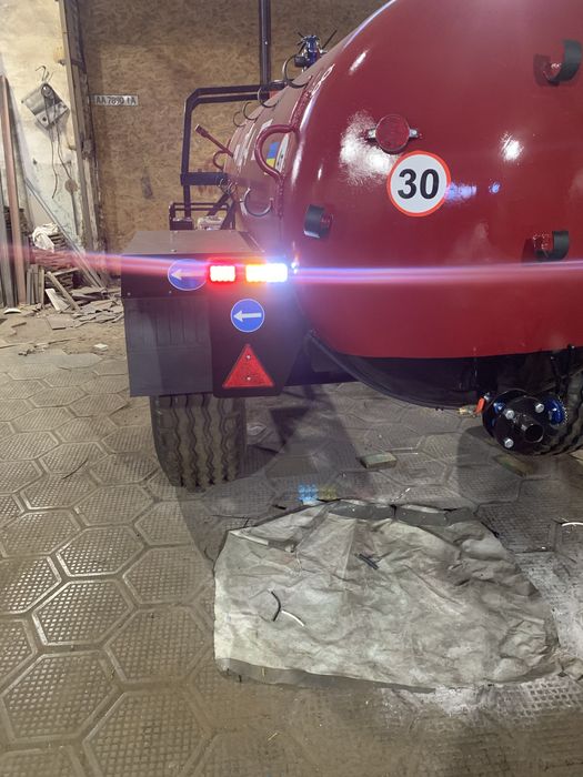 Пожежна цистерна ПЦ 4