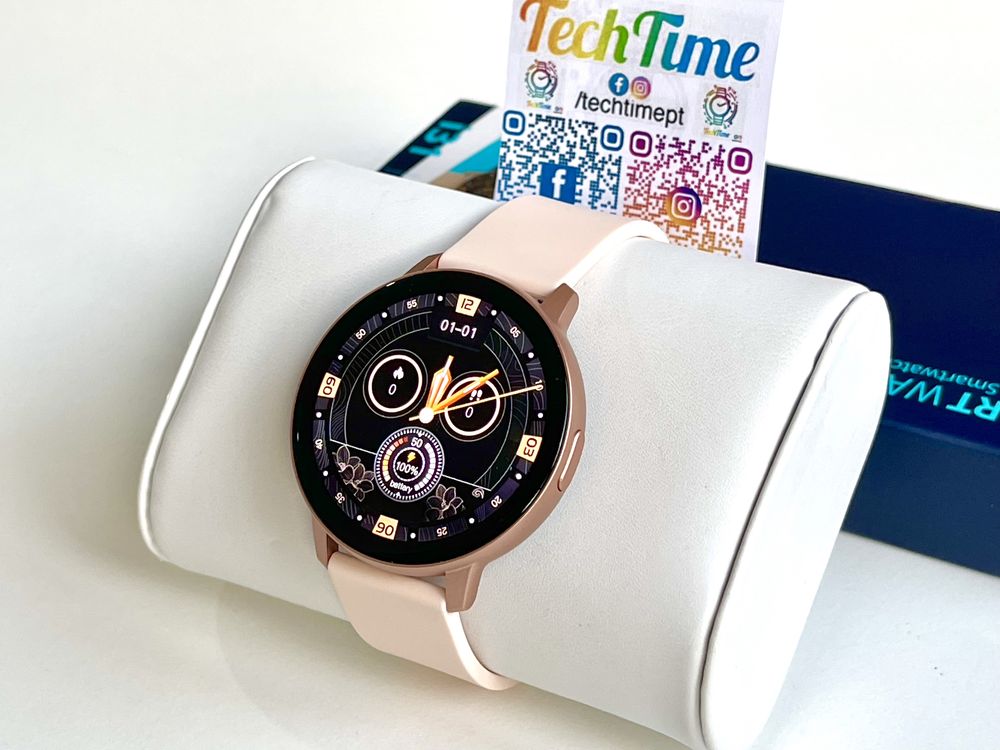 [NOVO] Smartwatch Colmi I31 (Rosa Dourado)