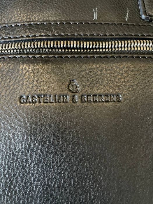 Кожаная  сумка для ноутбука Castelijn & Beerens Firenze