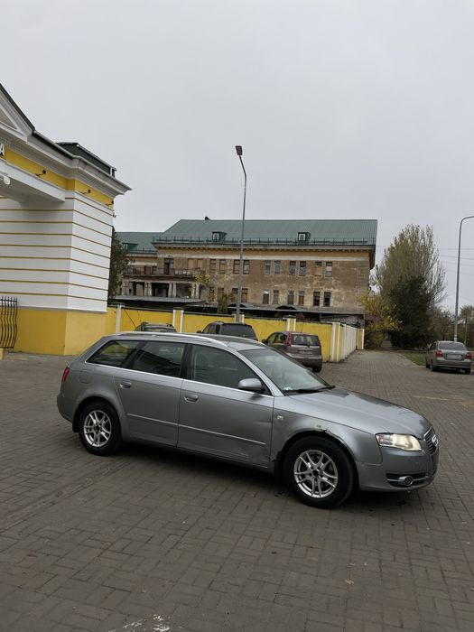 Audi a4 b7 ауди а4