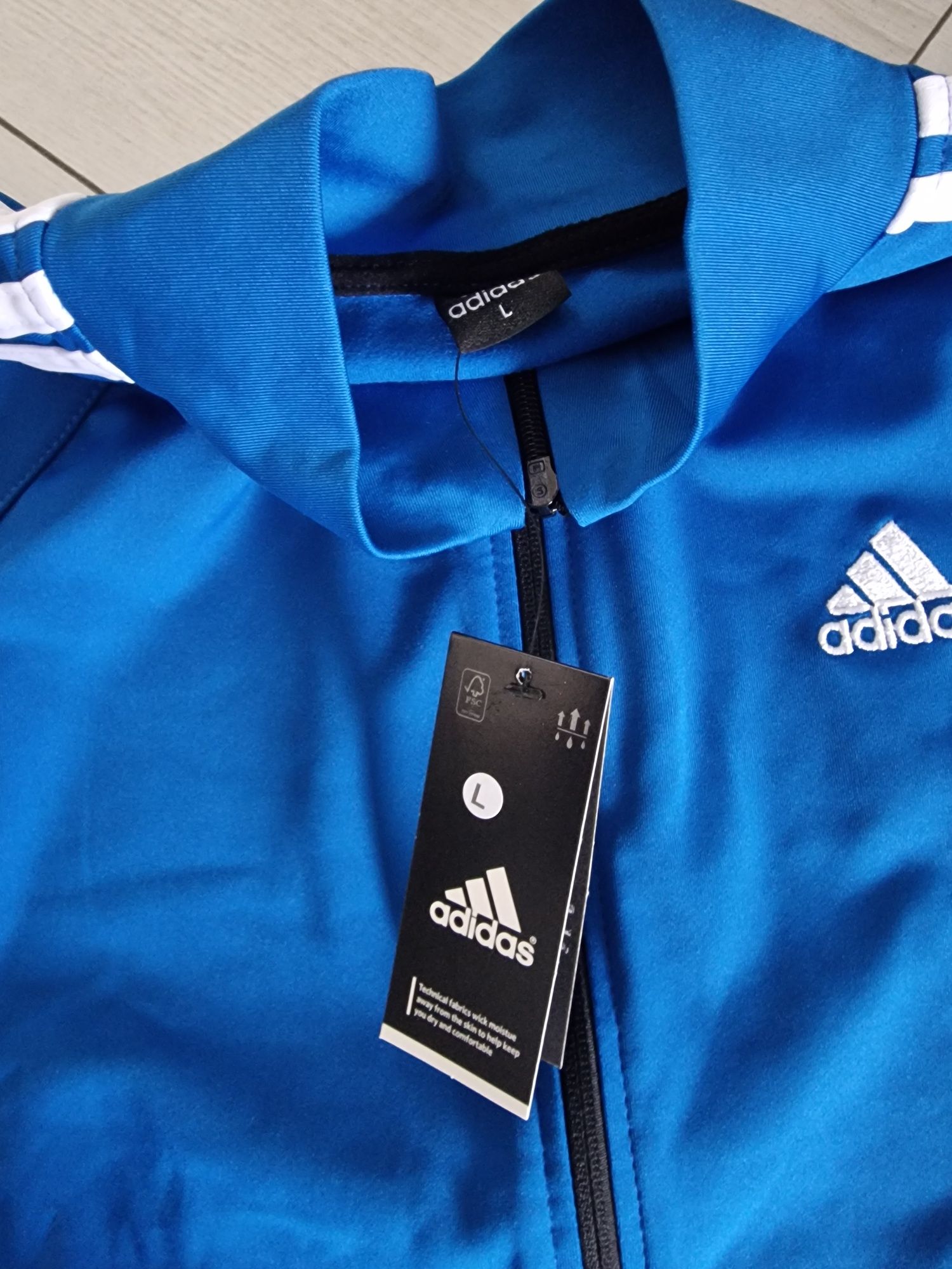 Dres dwuczęściowy adidas spodnie bluza