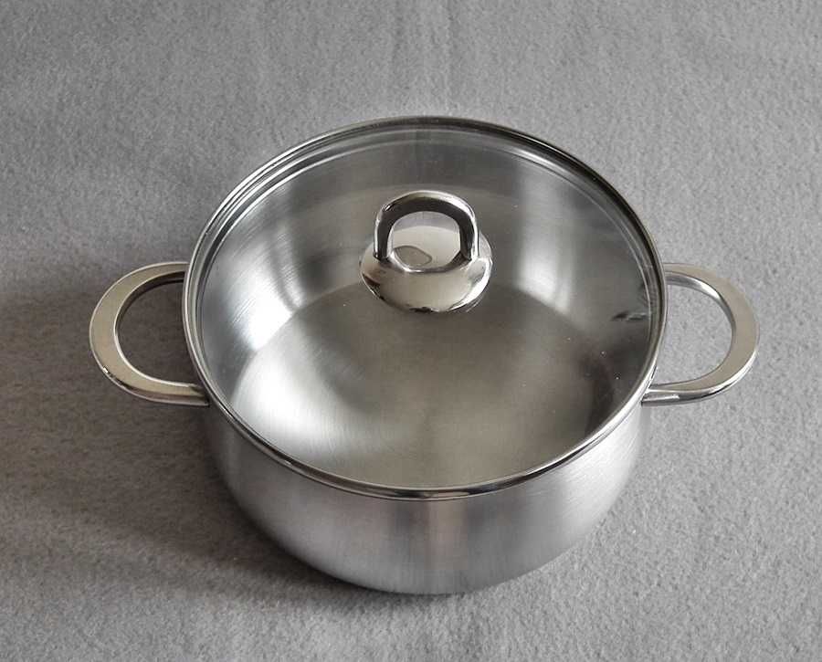 Niemiecki garnek FISSLER  20 cm o pojemności 3,0l
