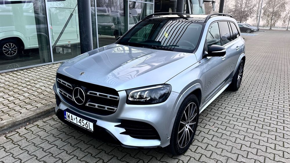 Mercedes-Benz GLS GLS400d AMG 4Matic BRABUS VAT23 salon Pl