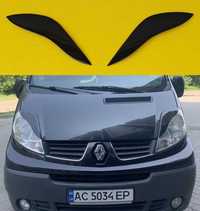 Реснички Вії на Opel Vivaro Renault Trafic Виваро Трафик 07-14р