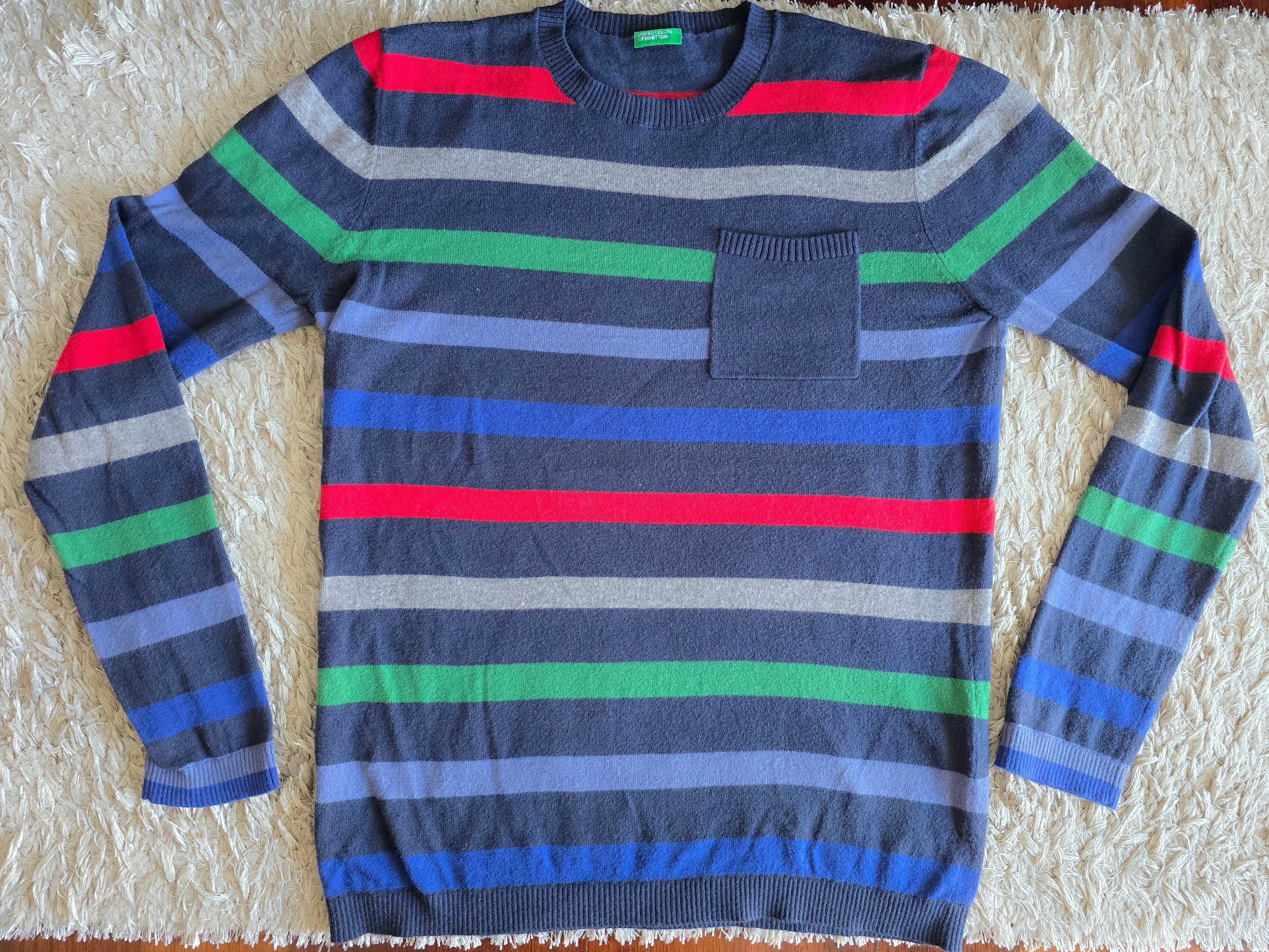 2 Camisolas Benetton | 13-14 anos | Excelente estado