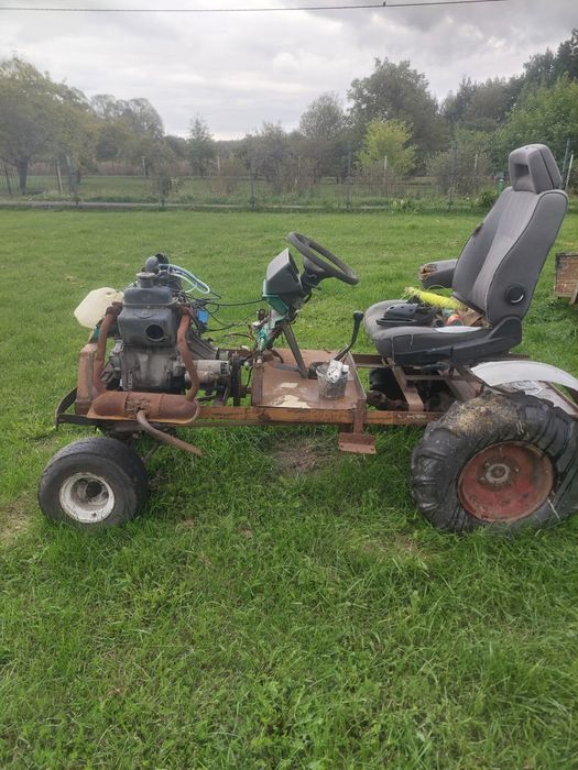 Traktorek dzik sam silnik fiat 126