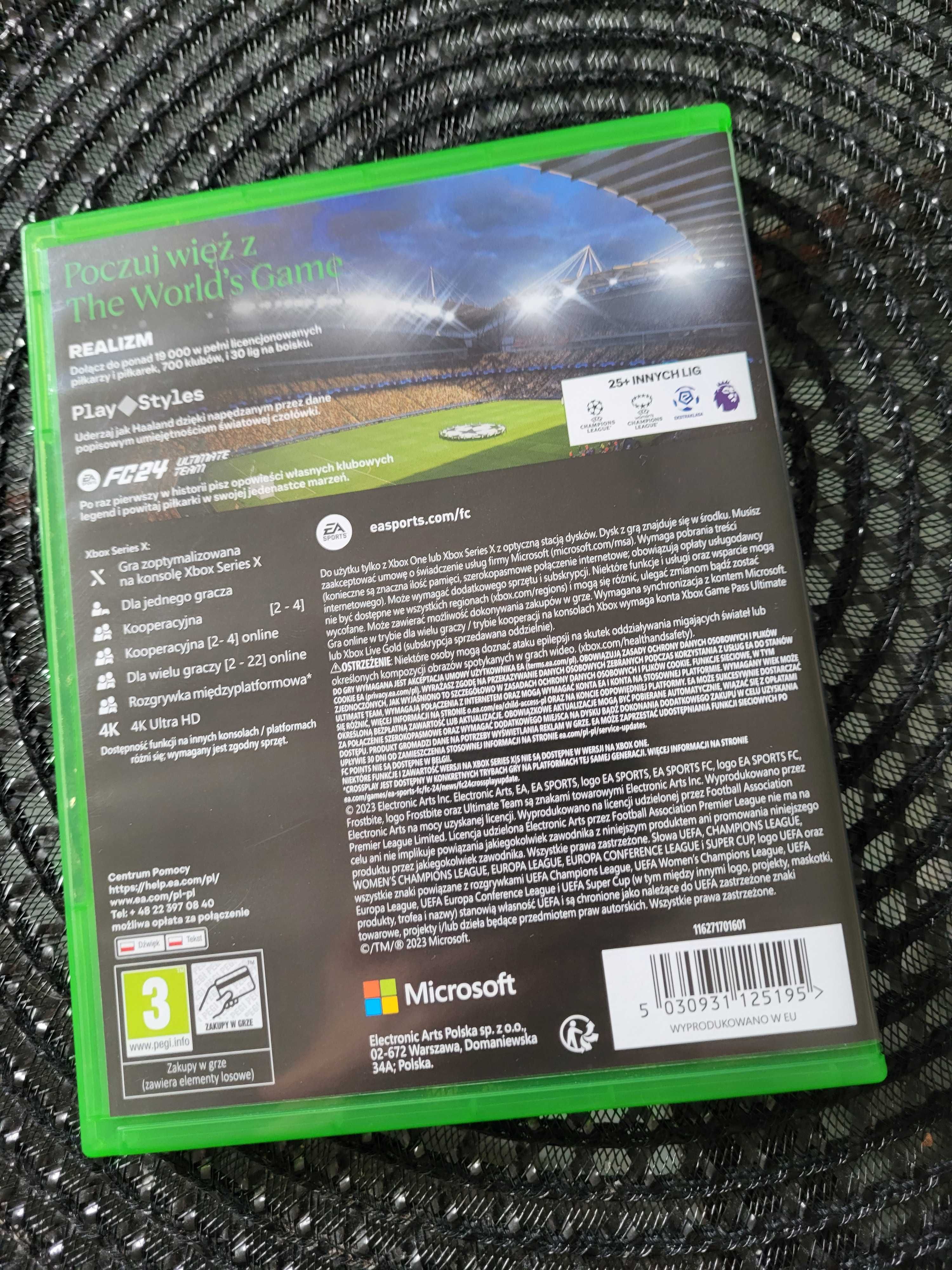 Fifa 24 xbox one xbix series x