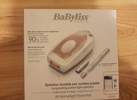 Depilator BaByliss G971PE