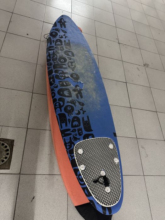 Prancha surf -6.0-ideial para criancas
