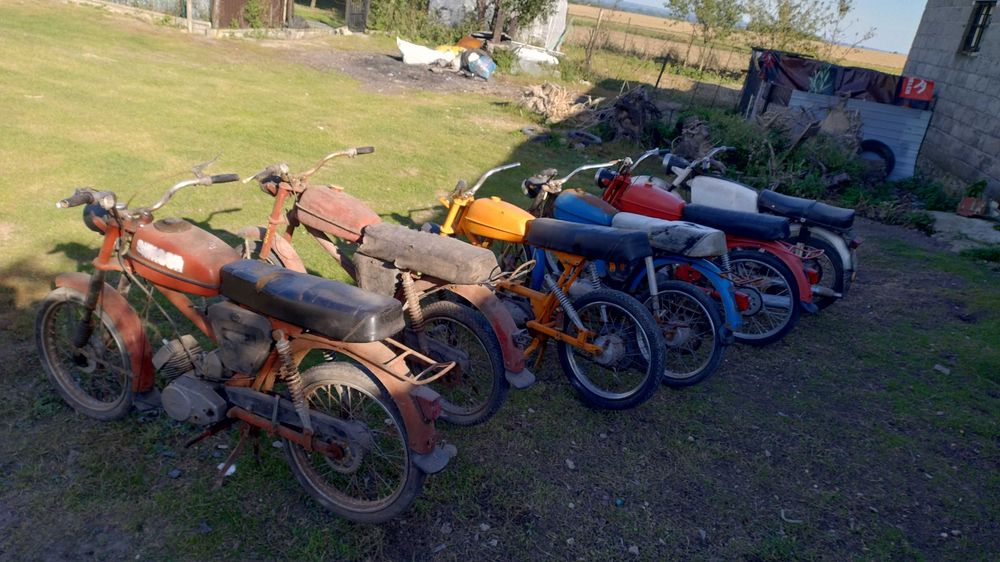 Romet ogar kadet motorynka