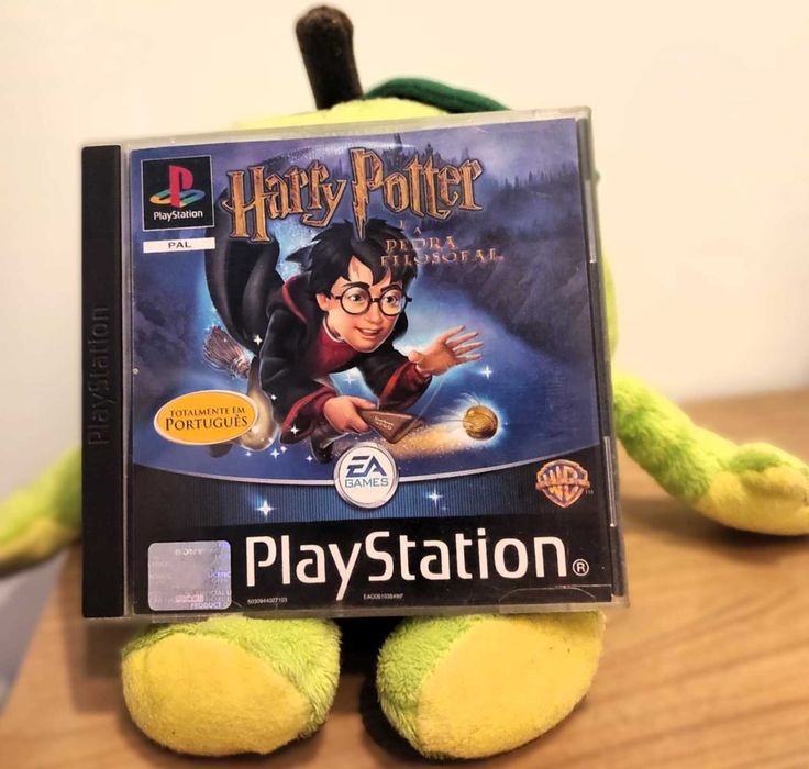 Harry Potter e a Pedra Filosofal PT-PT - PS1