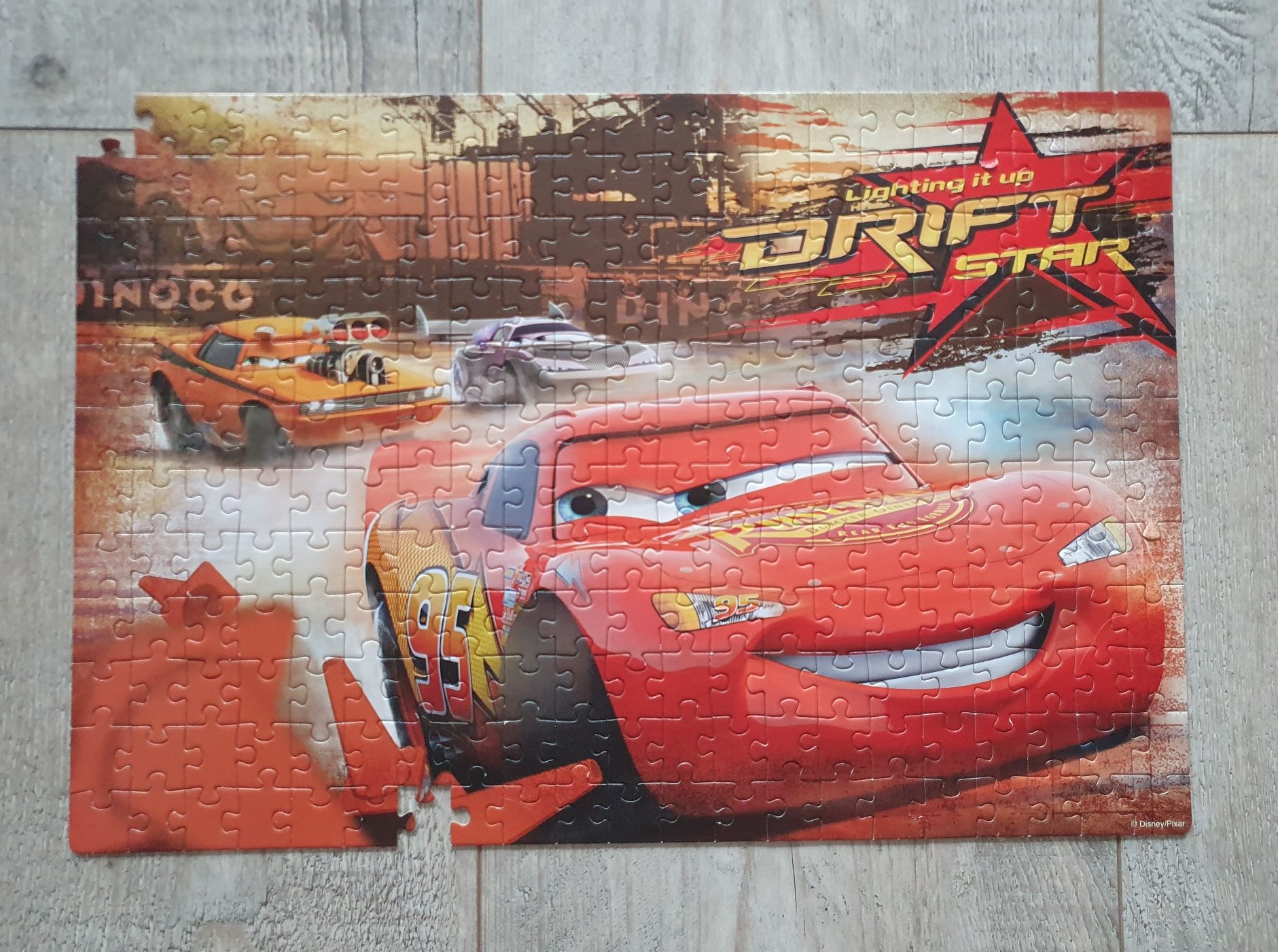 Puzzle 250 elementów Cars Auta