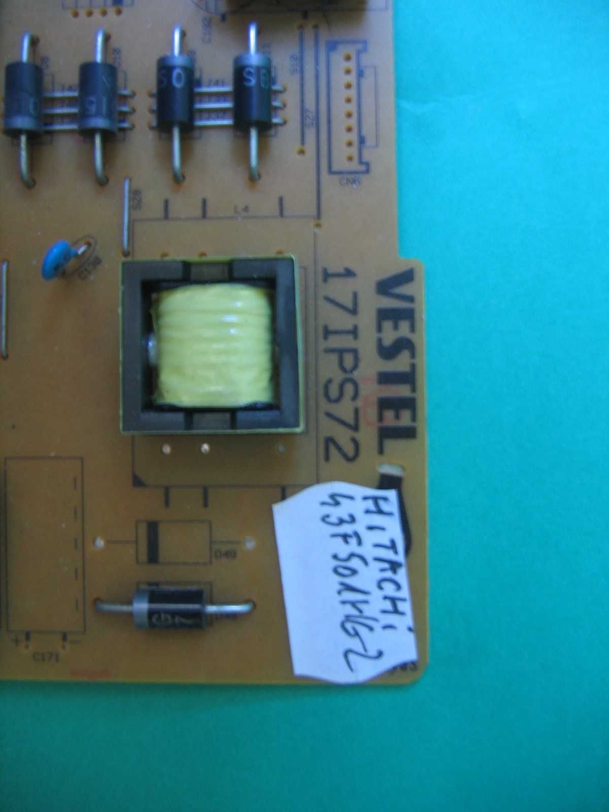 Zasilacz HITACHI 43 43F501HG2W69 VESTEL
17IPS72