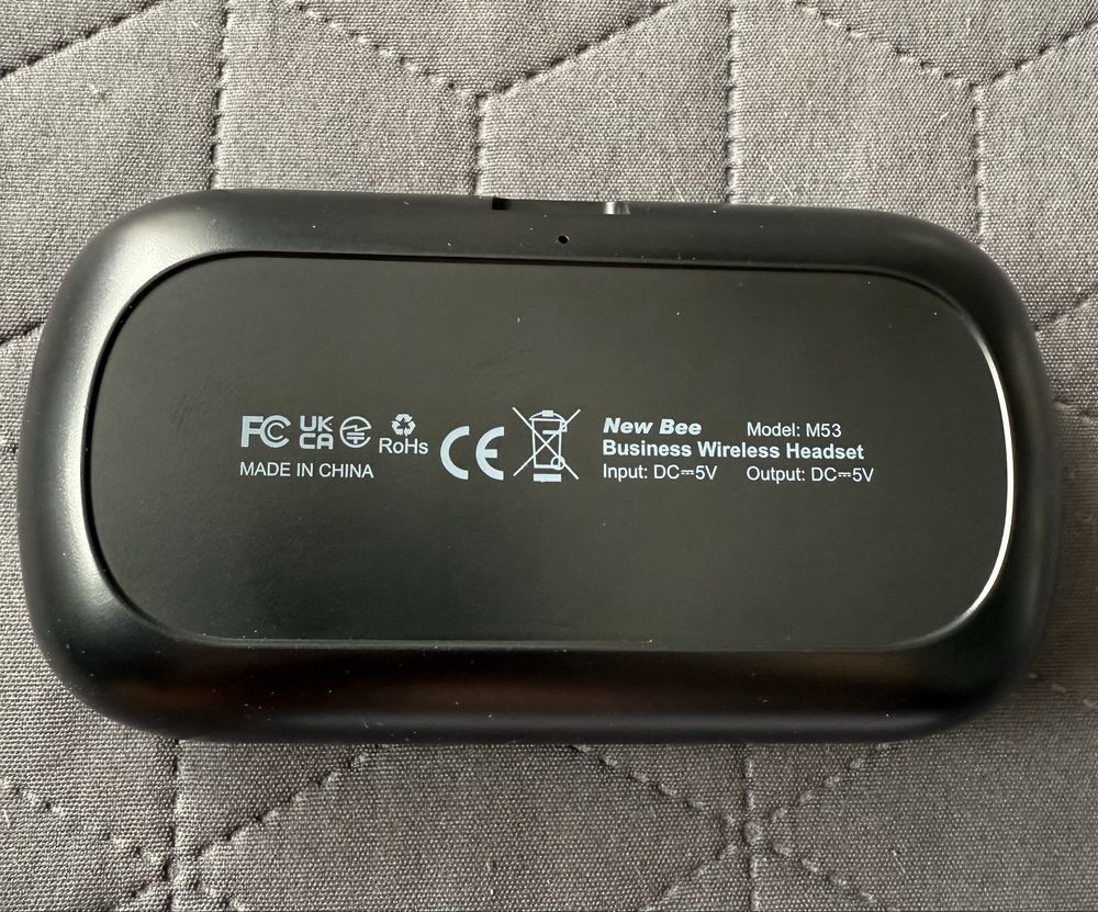 New Bee M53 гарнітура блютуз