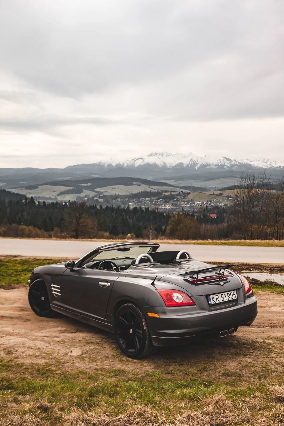 Chrysler Crossfire Cabrio r. 2005, 118 tys.