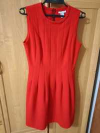 Sukienka czerwona 38 H&M