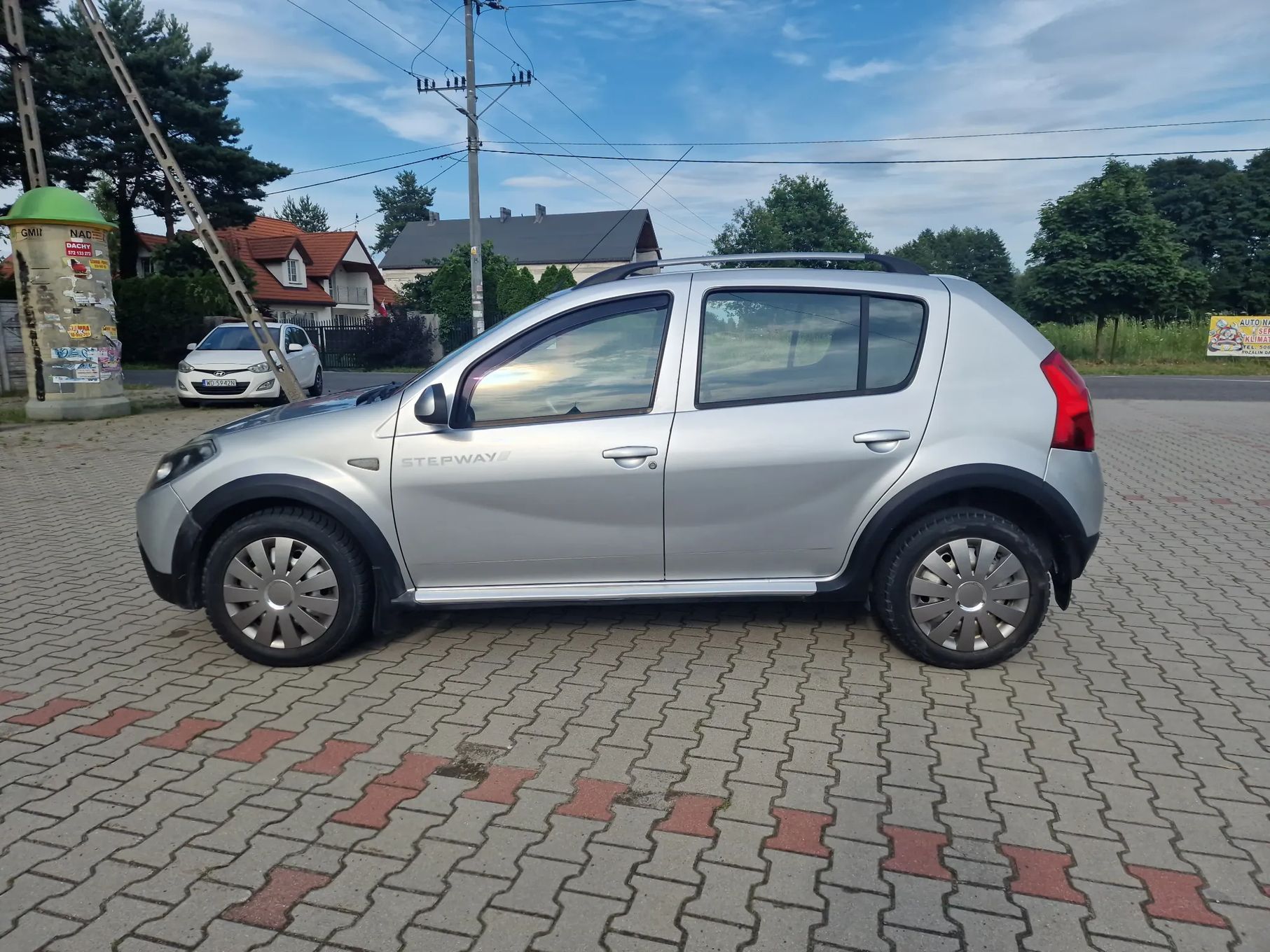 Dacia Sandero Stepway Dacia Sandero Stepway 1.5 dCi 90 KM – 2010 rok od osoby prywatnej!
