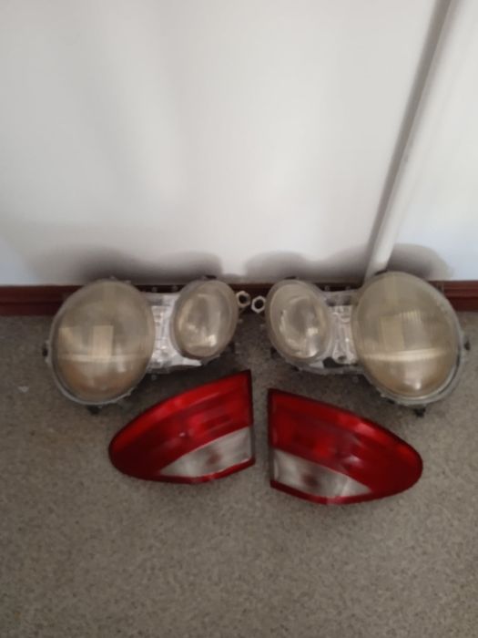 Lampy Mercedes clk lampy przod/tyl