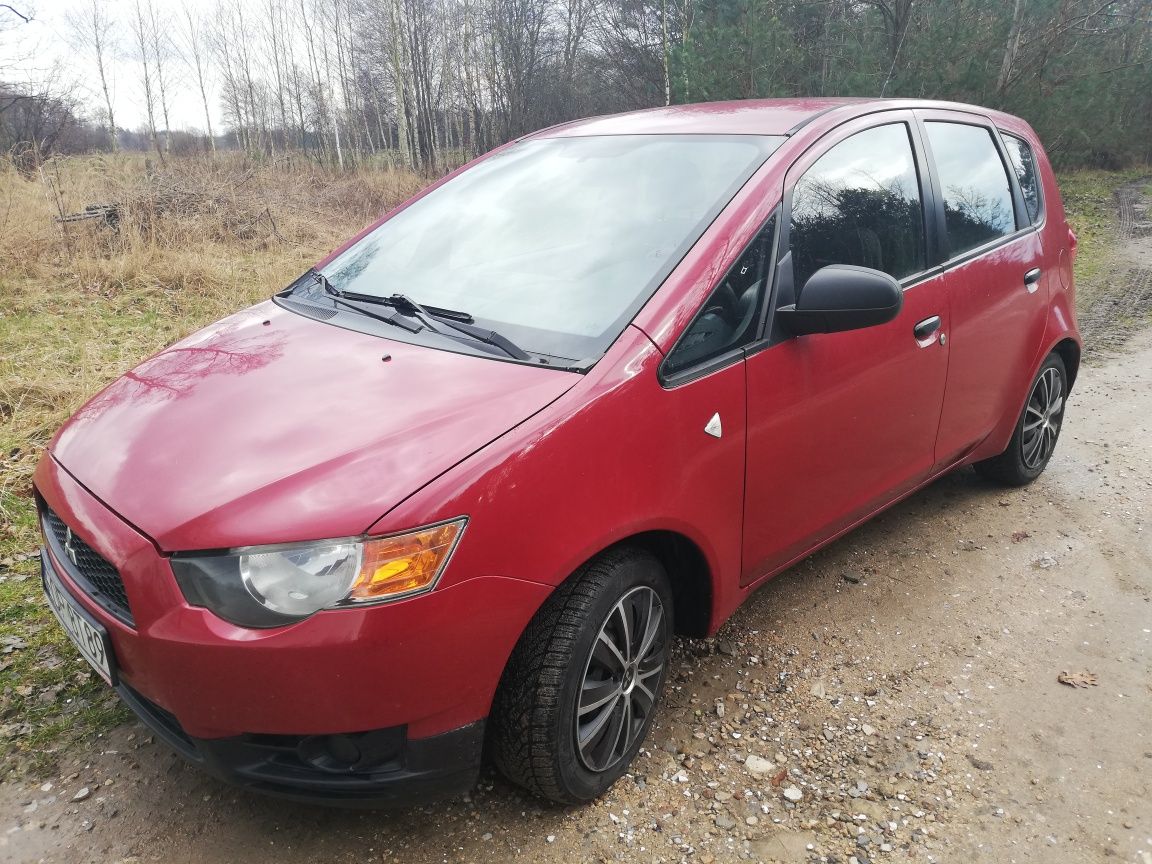 Mitsubishi Colt 2011r 1,3 lpg, 5D