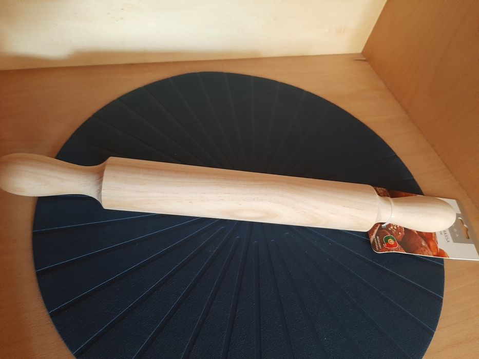 Rolo da massa madeira