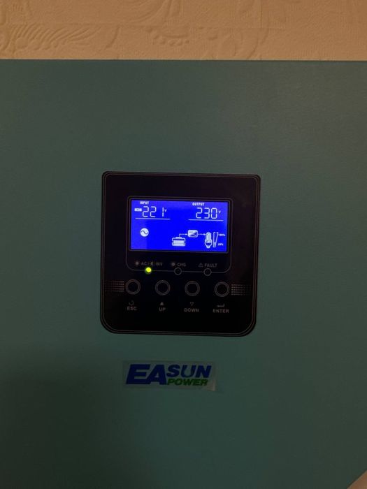 Гибридный инвертор солнечный EASUN 3.5kW 24V ISolar-SML-III-3.5KW