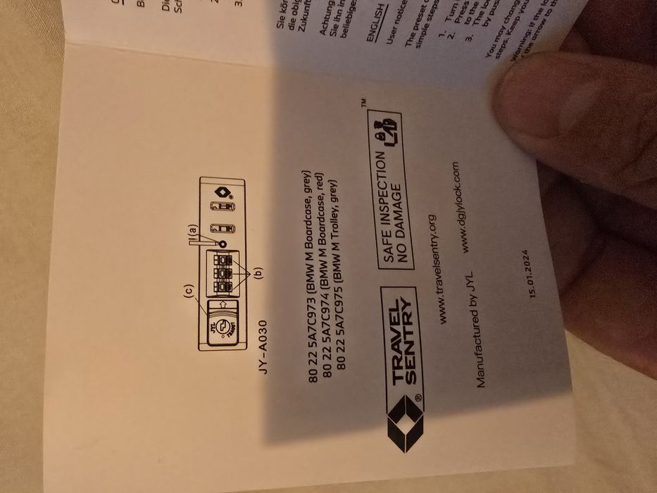 Mala de viagem de cabine