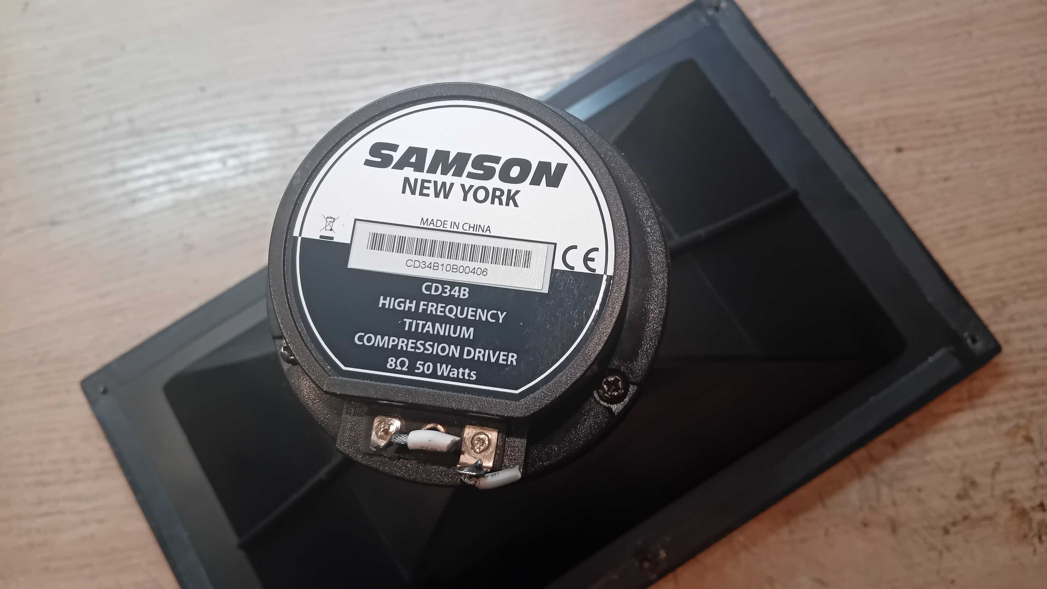 Samson CD34B Głośnik wysokotonowy