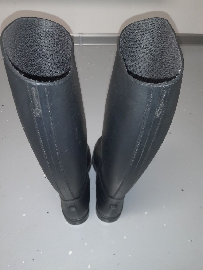 Buty do jazdy konnej, jeździeckie, oficerki letnie rozm. 39