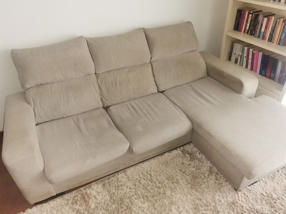 Sofá chaise longue
