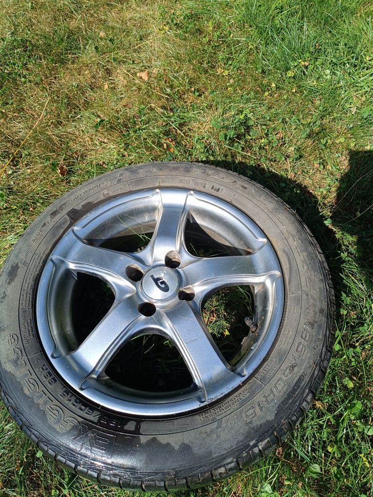 Alufelgi 15, 4x100 4 szt