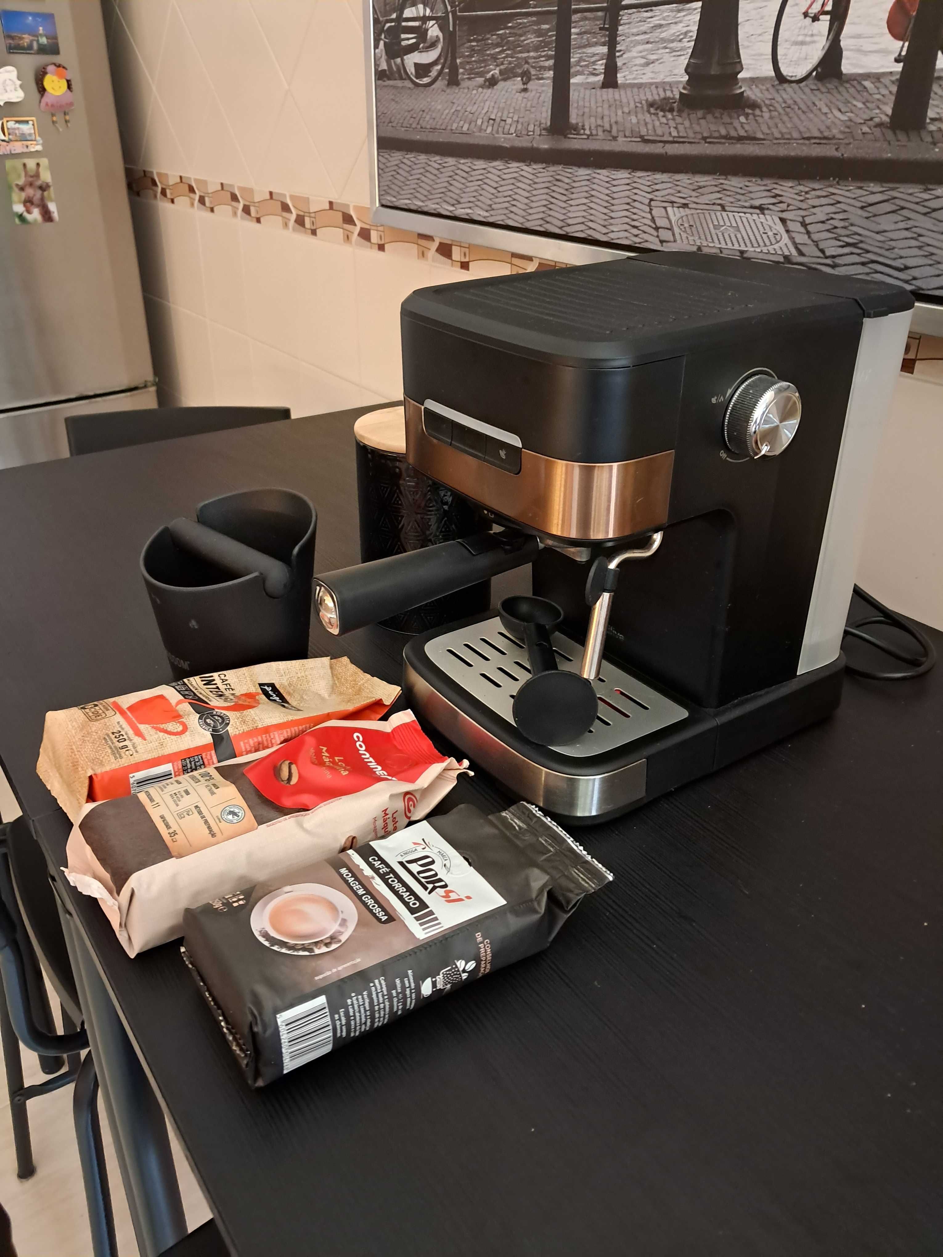 Máquina café manípulo