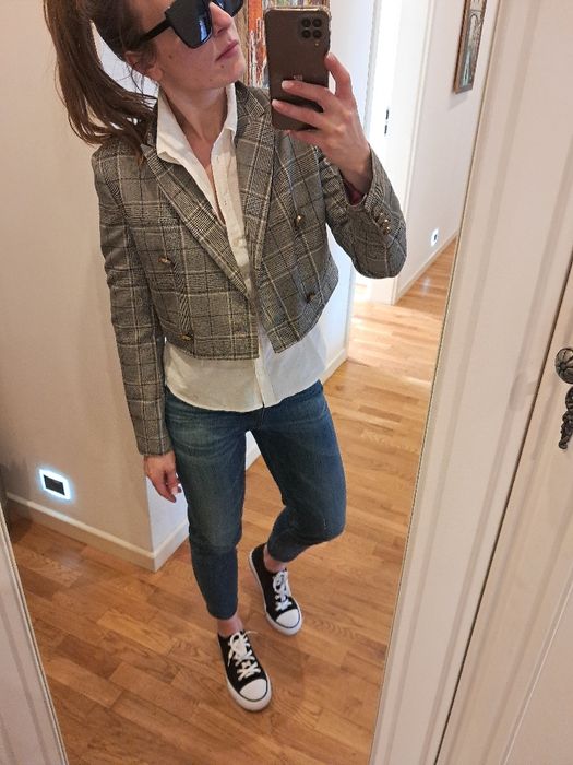 Żakiet marynarka Zara