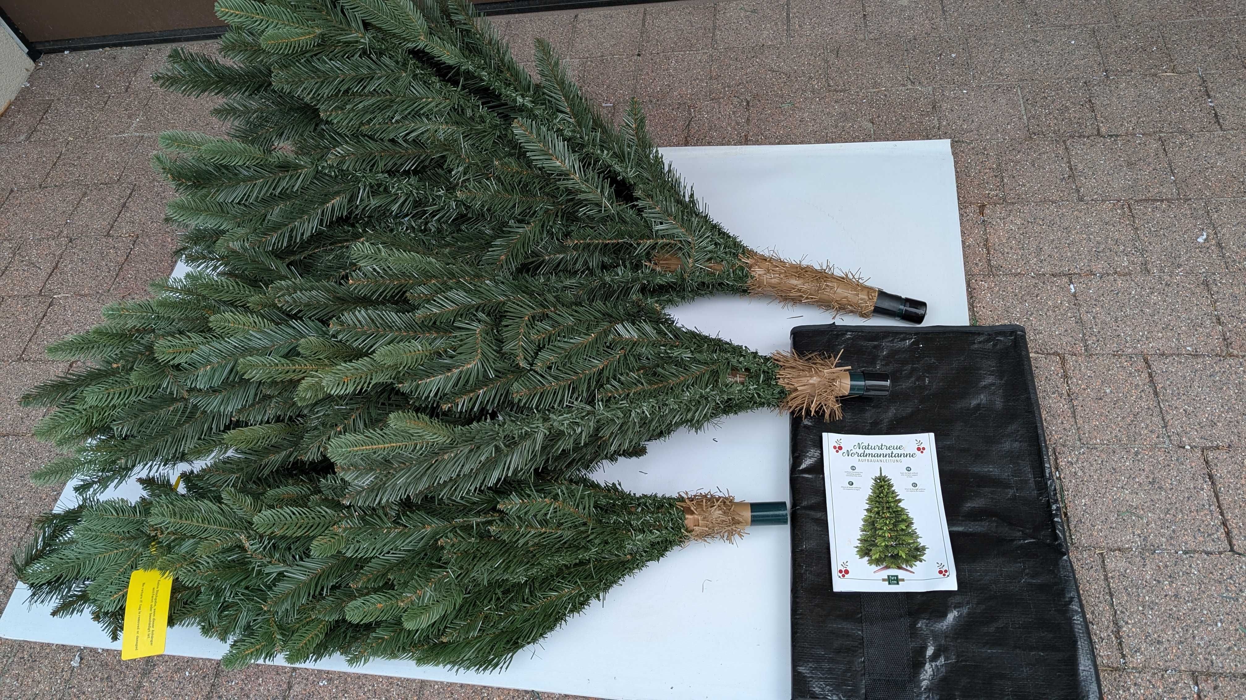 Choinka sztuczna PURE LIVING INTERIOR DESIGN 220 cm