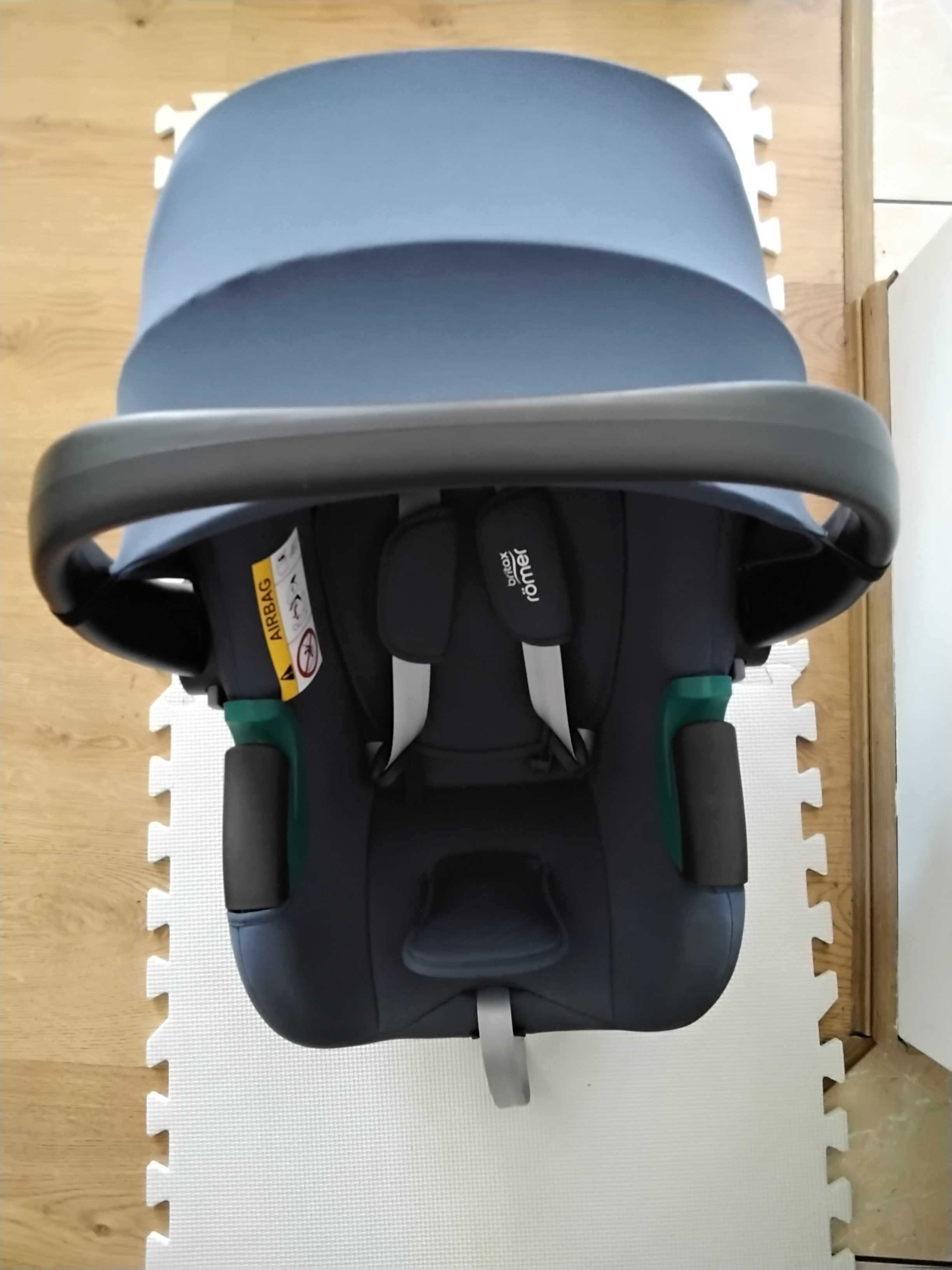 Britax Romer Baby-Safe 3 i-Size nosidło, fotelik samochodowy bez bazy