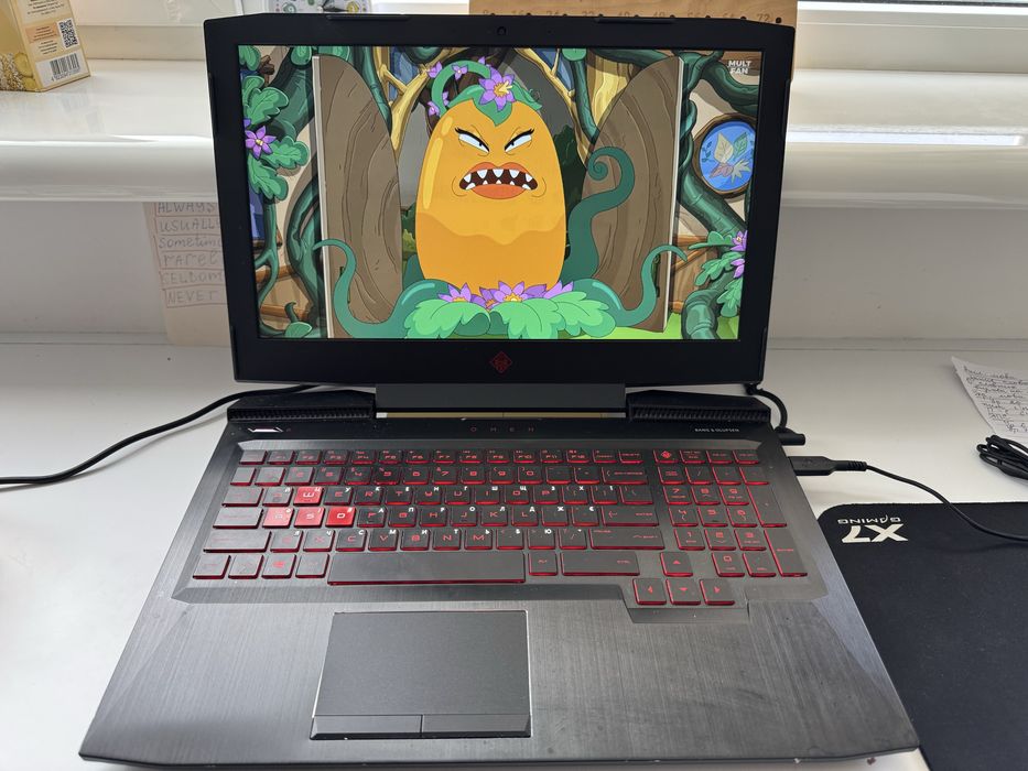 HP OMEN 15 i7-7700HQ CPU