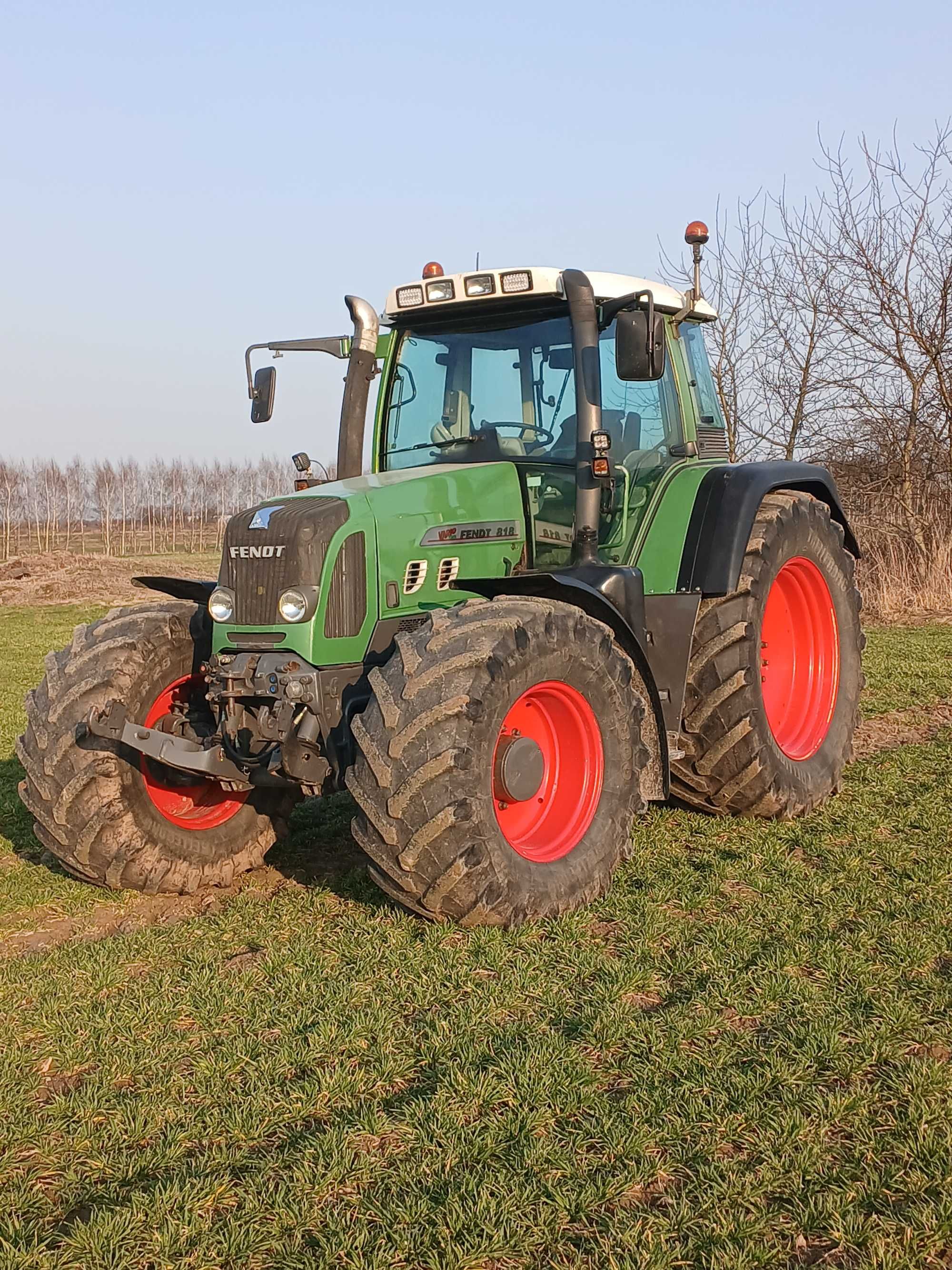 Fendt 818 Vario TMS Com 2