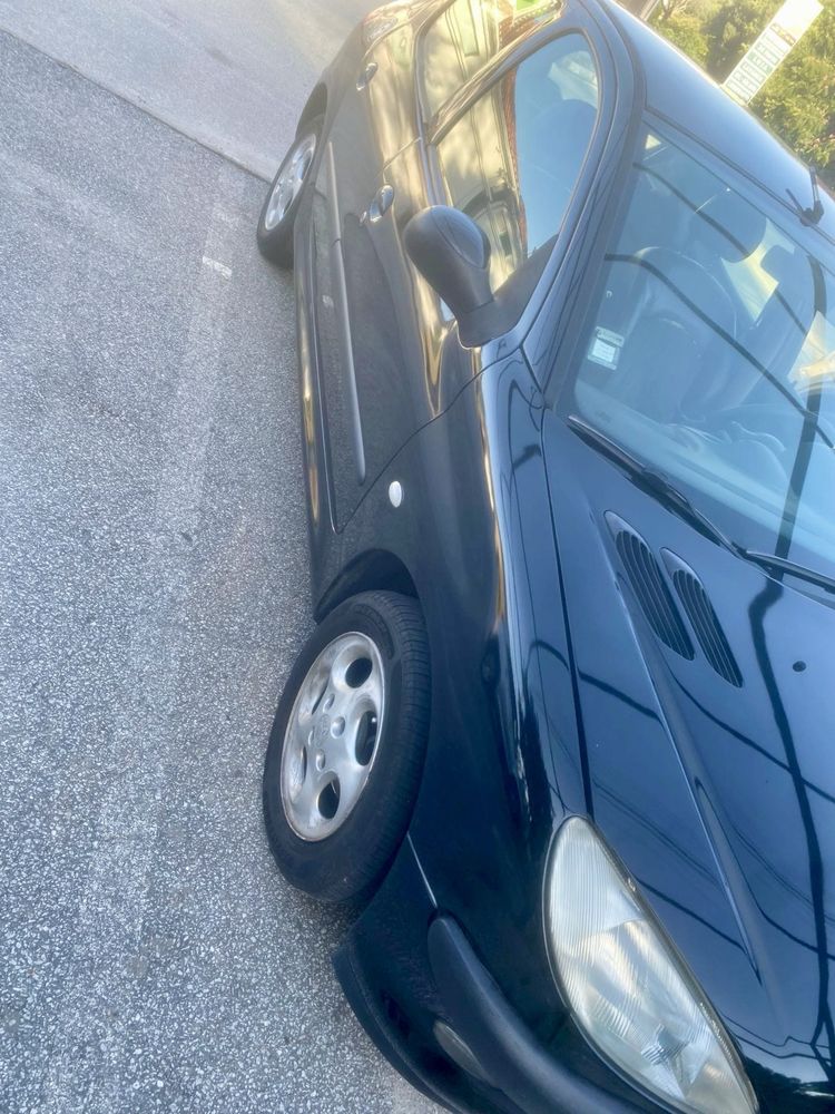 Peugeot 206 2A/C 1.4 i Gasolina 75 cv / 55 kW Ano 2000 KFX (TU3JP)
