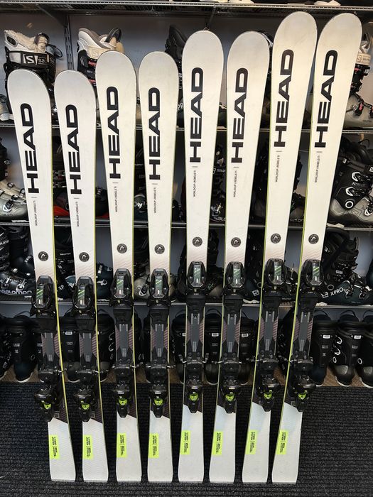 Narty slalomowe HEAD WORLDCUP i.REBELS Ti 155 cm